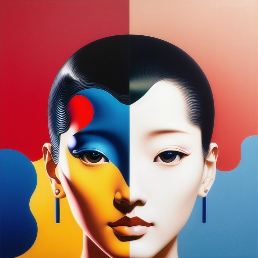 Pao internet vidéo illustration 3d serveur intelligence générative freelance paris studio de création CLXKM930